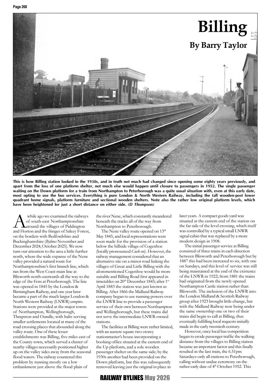 Railway Bylines Preview Pages