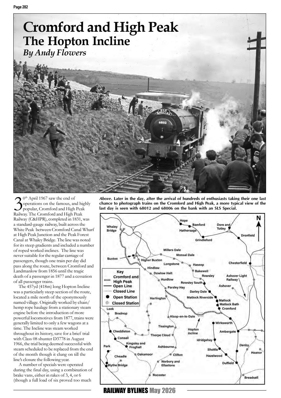 Railway Bylines Preview Pages