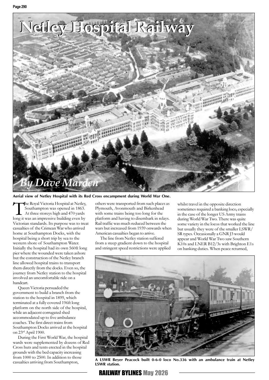 Railway Bylines Preview Pages