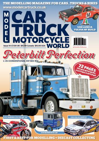 Model Car Truck Motorcycles World issue Issue 14