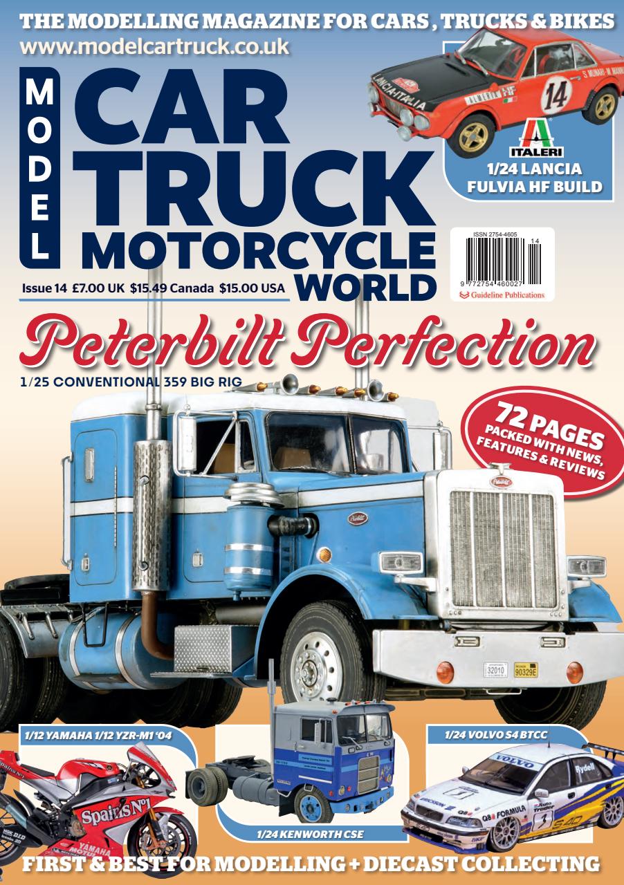 Model Car Truck Motorcycles World Preview Pages