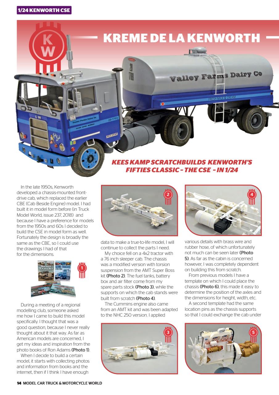 Model Car Truck Motorcycles World Preview Pages
