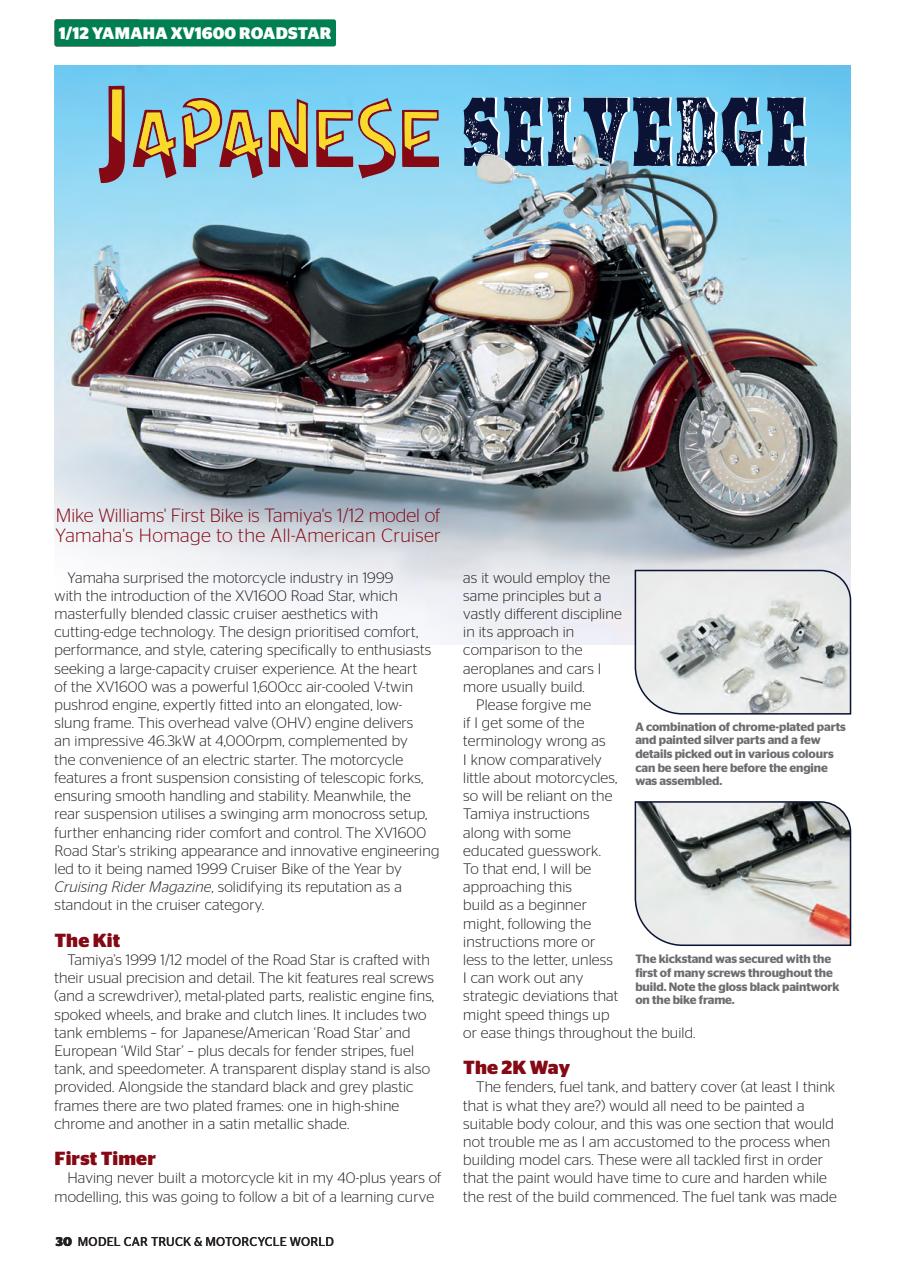 Model Car Truck Motorcycles World Preview Pages