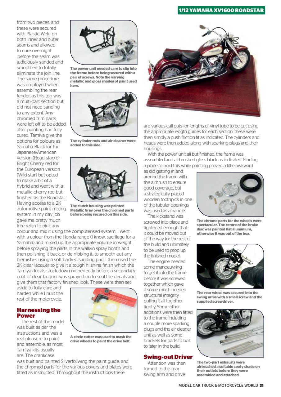 Model Car Truck Motorcycles World Preview Pages