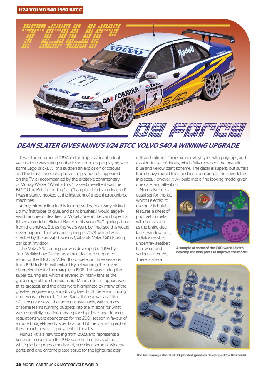 Model Car Truck Motorcycles World Preview Pages