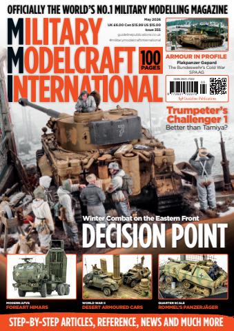 Military Modelcraft International issue May 2026