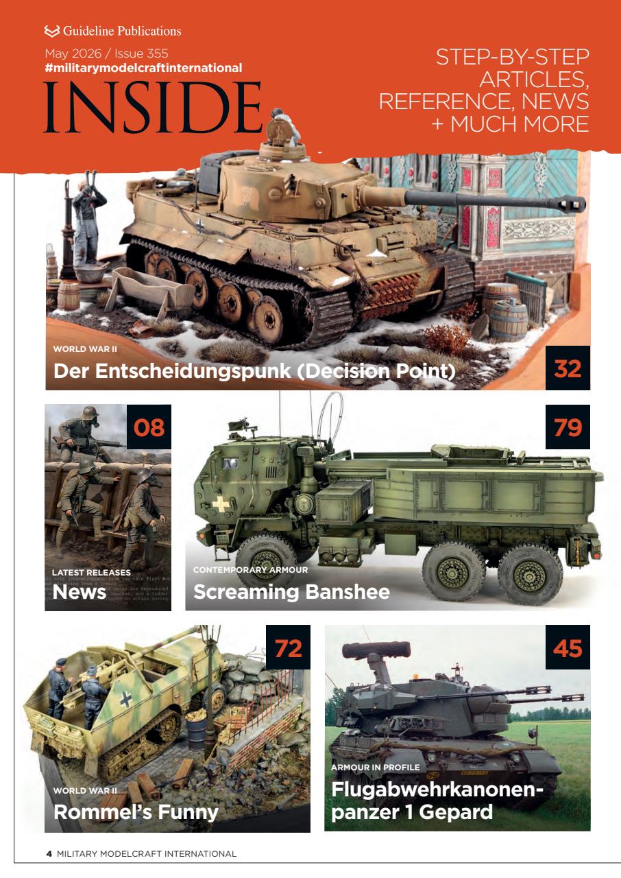 Military Modelcraft International Preview Pages