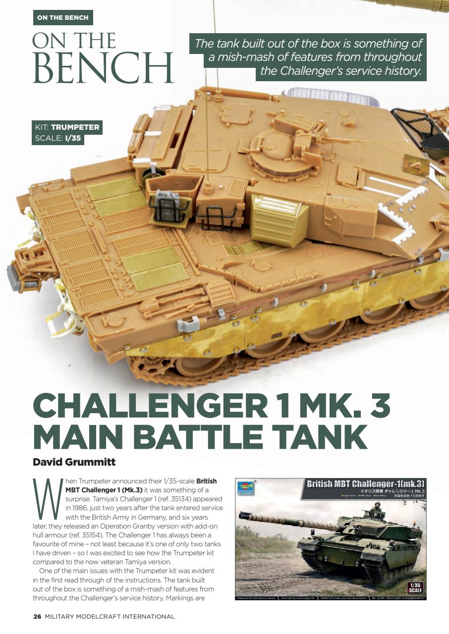 Military Modelcraft International Preview Pages