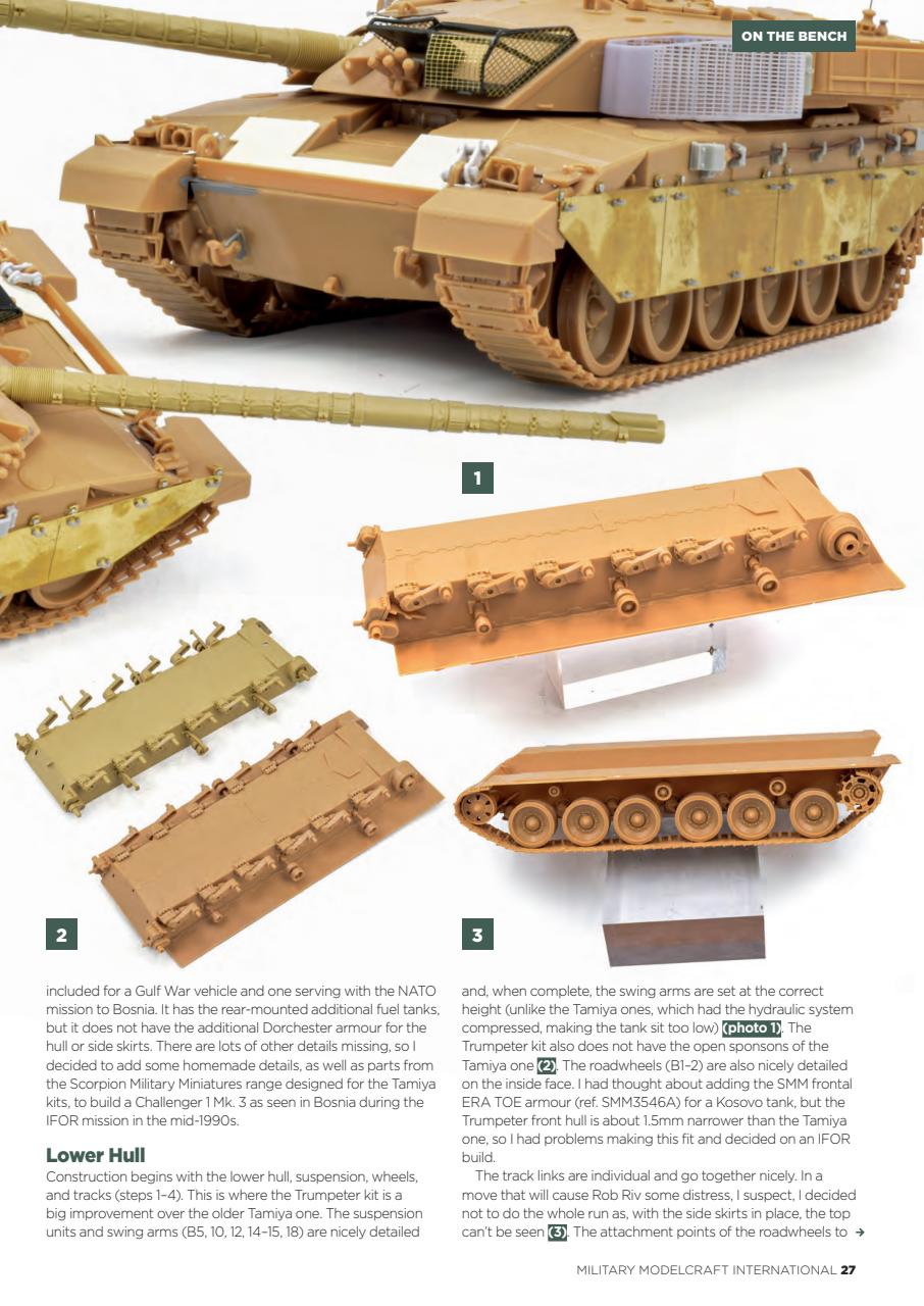 Military Modelcraft International Preview Pages