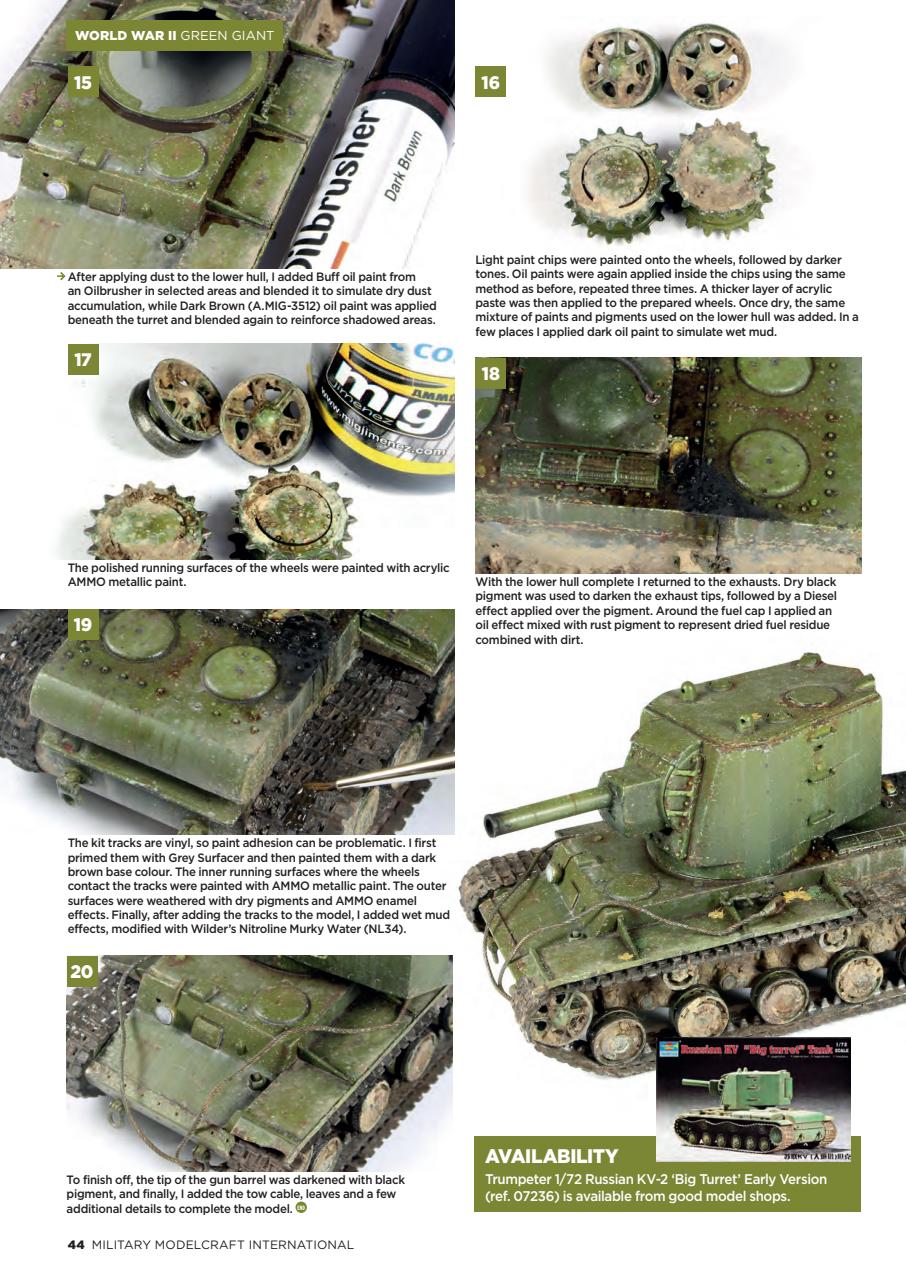 Military Modelcraft International Preview Pages