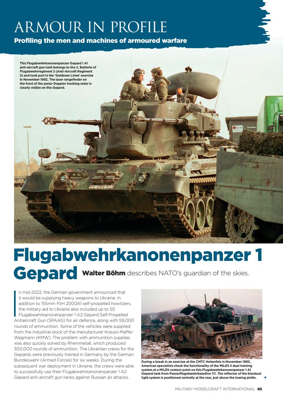 Military Modelcraft International Preview Pages