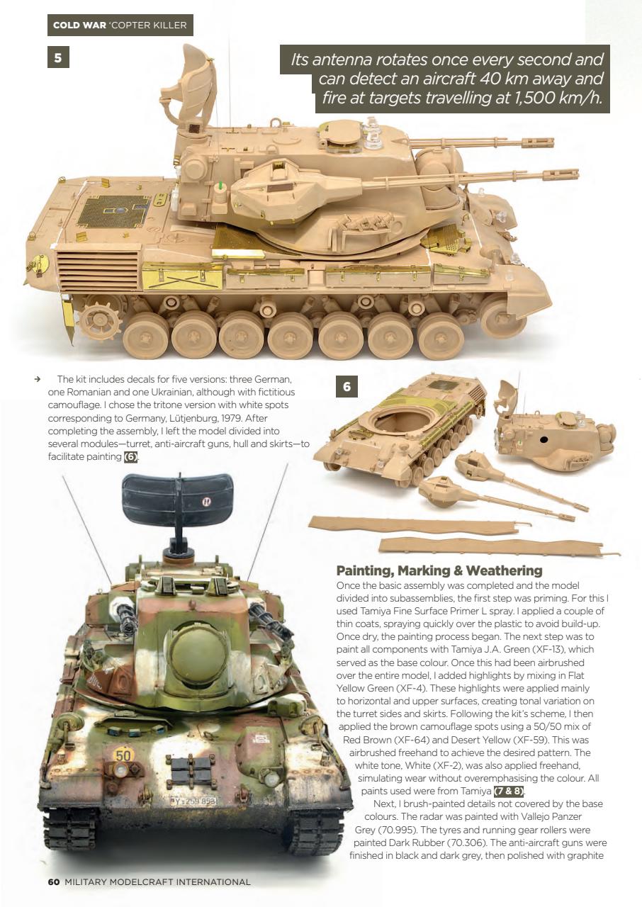 Military Modelcraft International Preview Pages