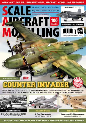 Scale Aircraft Modelling issue May 2026