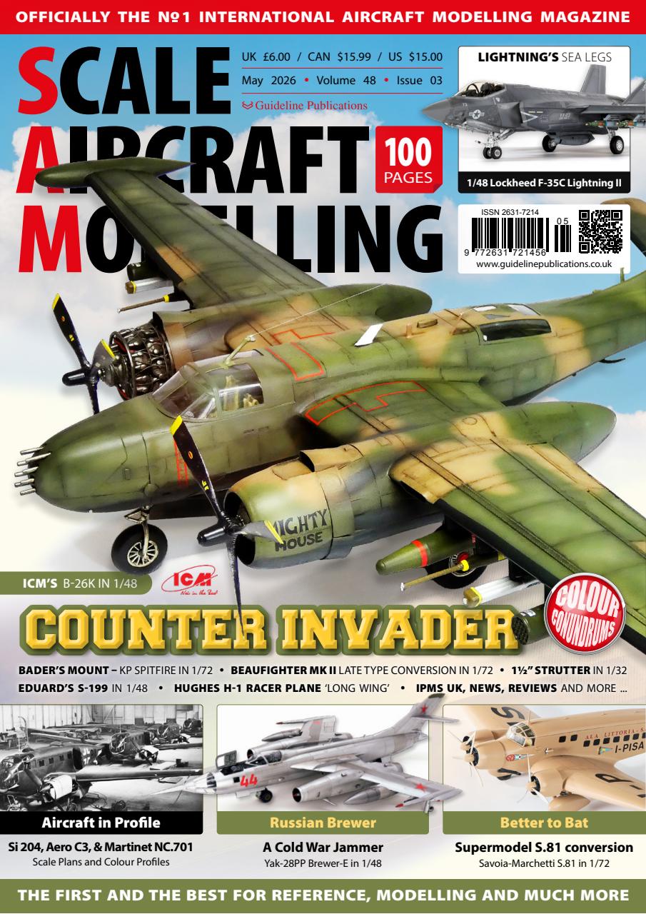 Scale Aircraft Modelling Preview Pages