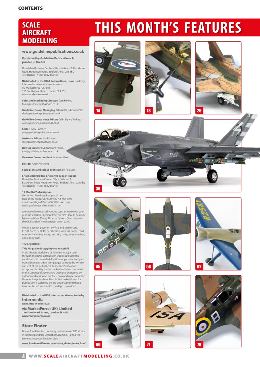 Scale Aircraft Modelling Preview Pages