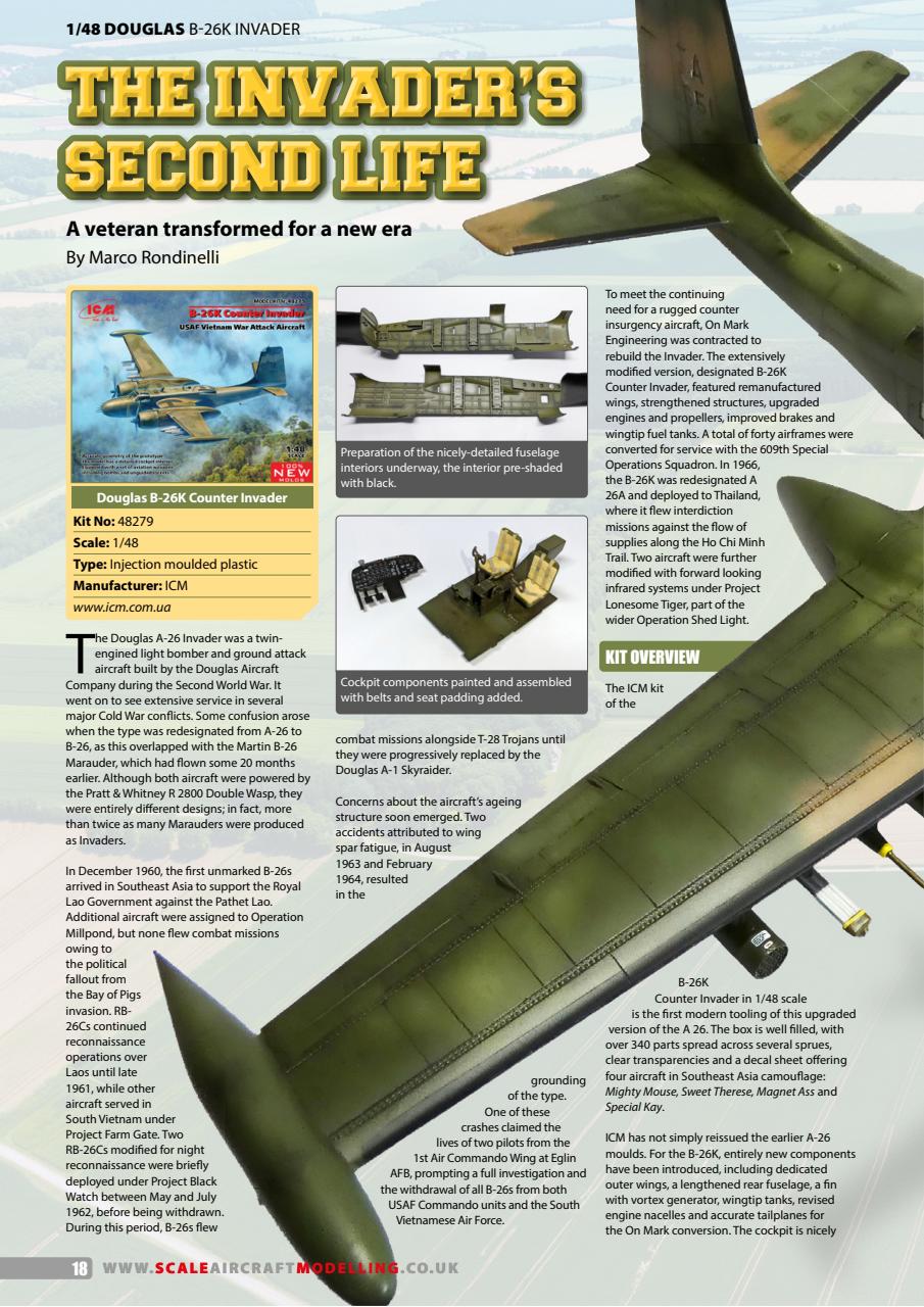 Scale Aircraft Modelling Preview Pages