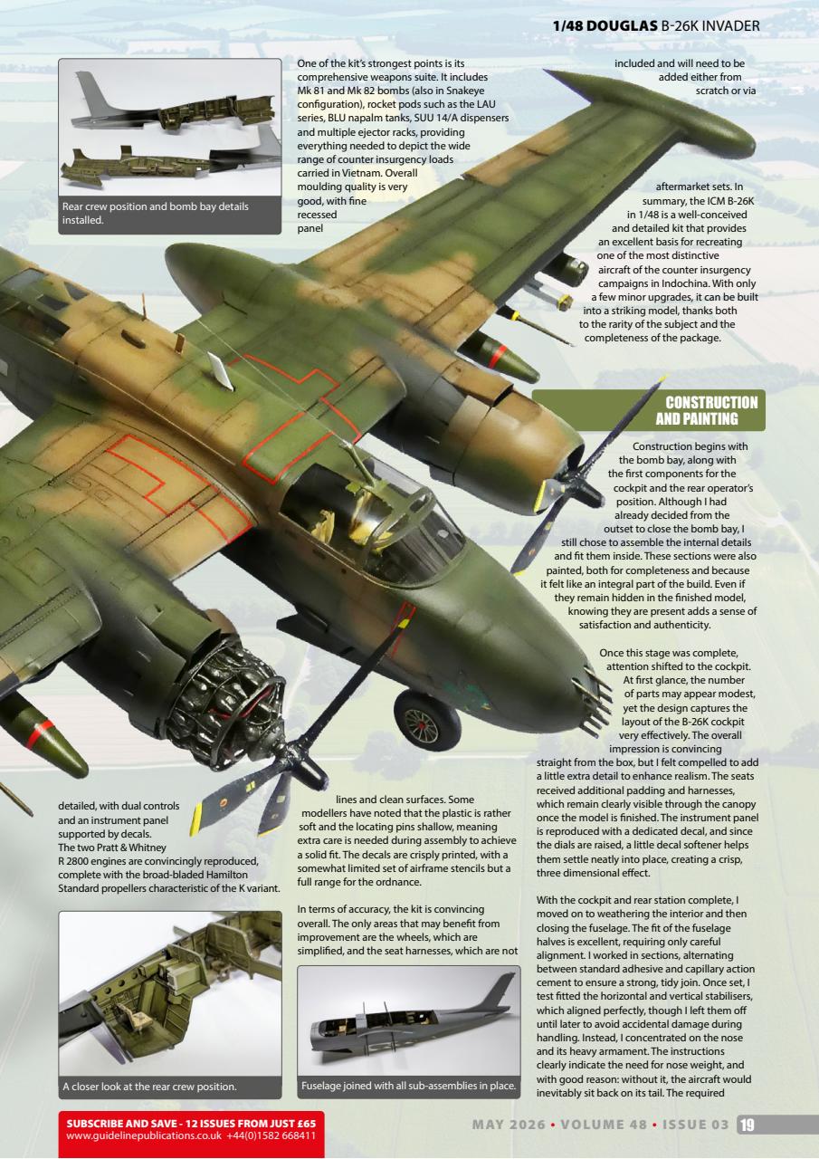 Scale Aircraft Modelling Preview Pages