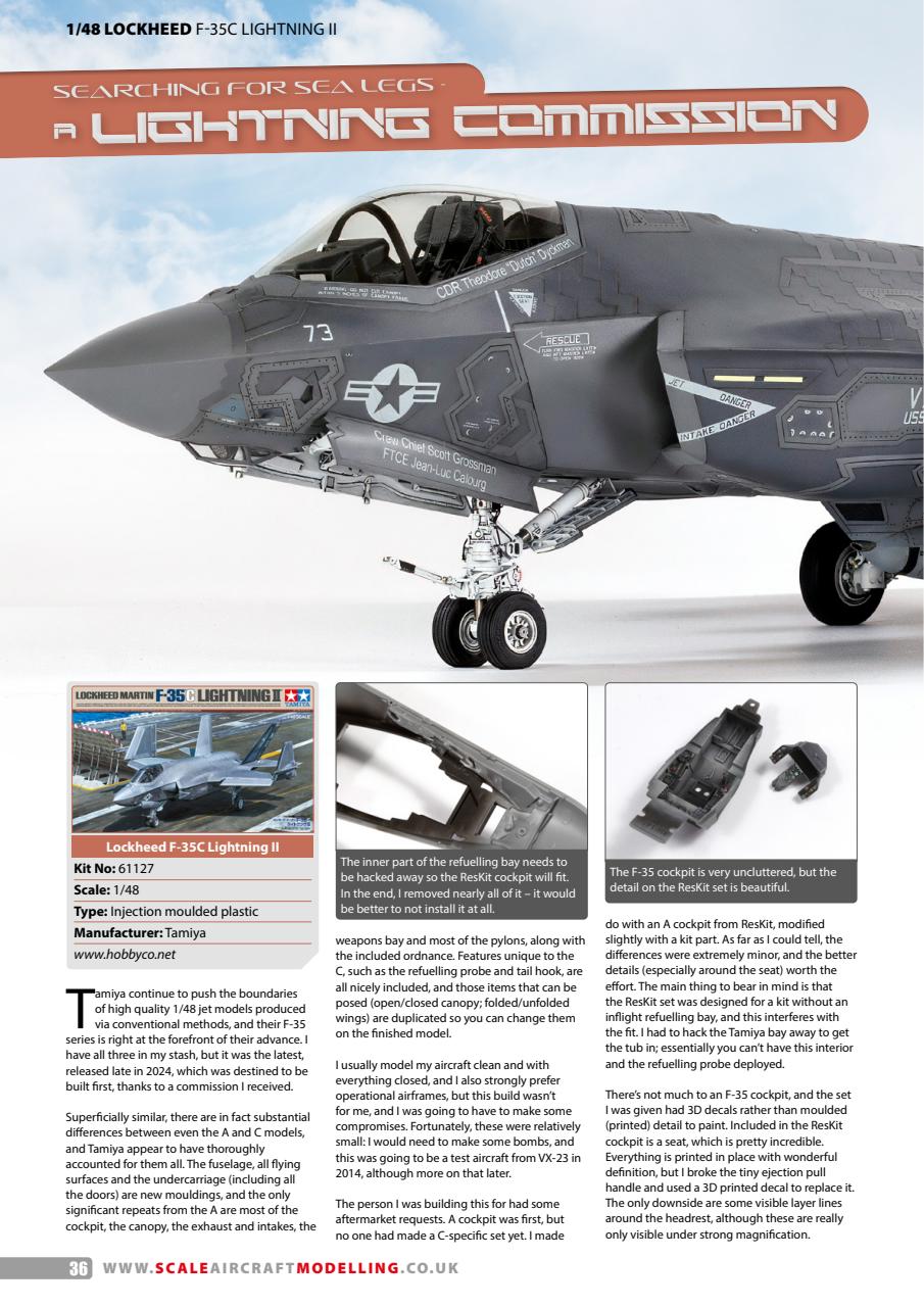 Scale Aircraft Modelling Preview Pages