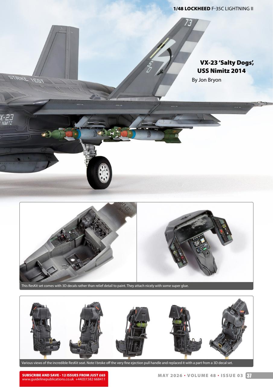 Scale Aircraft Modelling Preview Pages