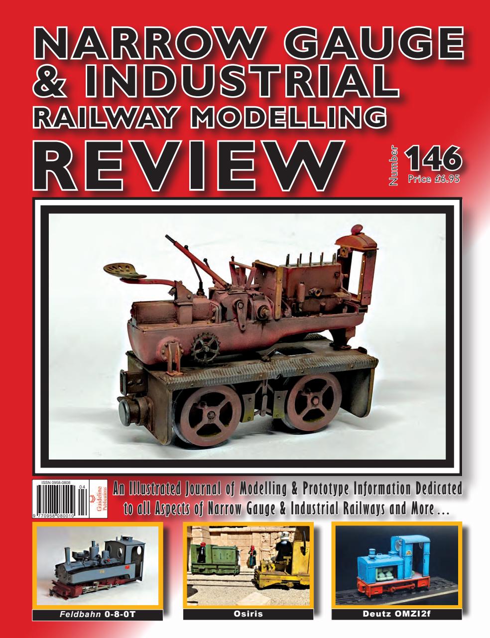 Narrow Gauge & Industrial Railway Modelling Review Preview Pages
