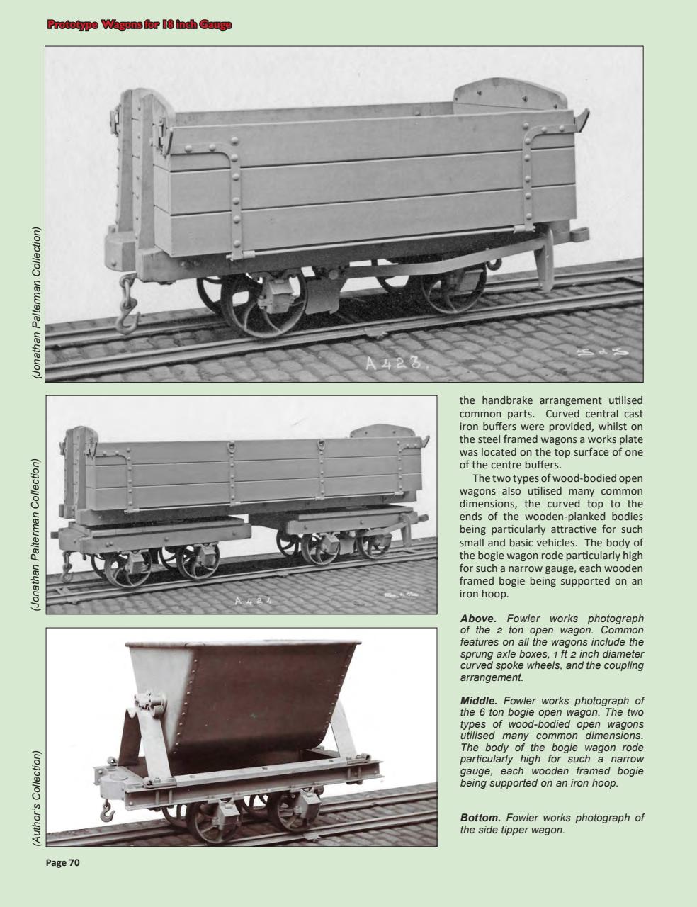 Narrow Gauge & Industrial Railway Modelling Review Preview Pages