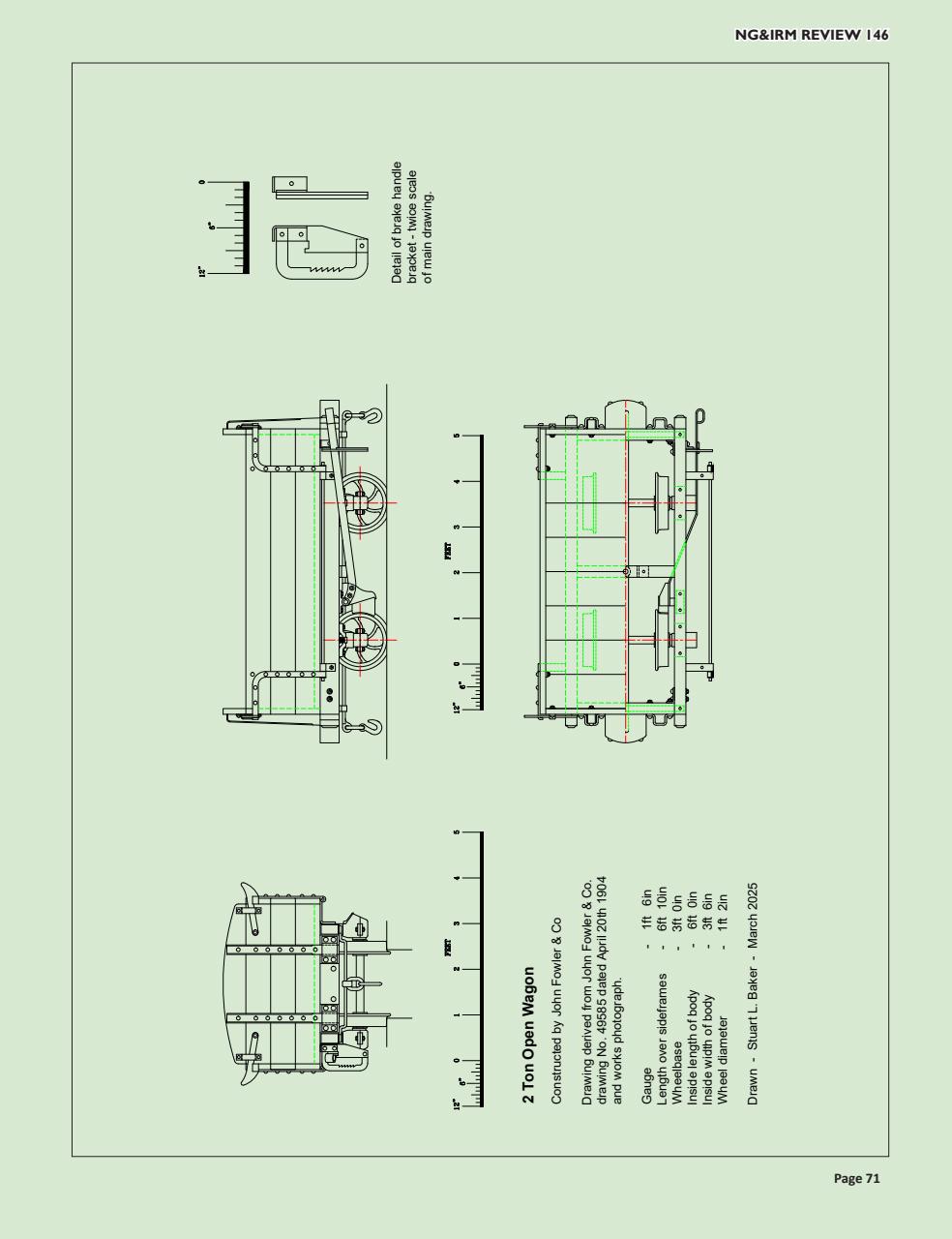 Narrow Gauge & Industrial Railway Modelling Review Preview Pages