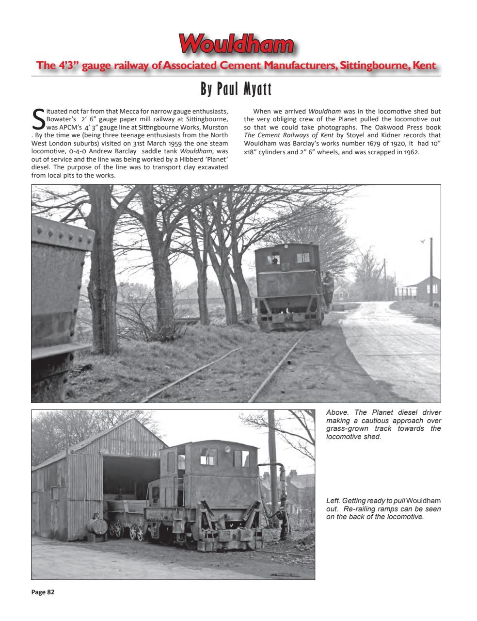 Narrow Gauge & Industrial Railway Modelling Review Preview Pages