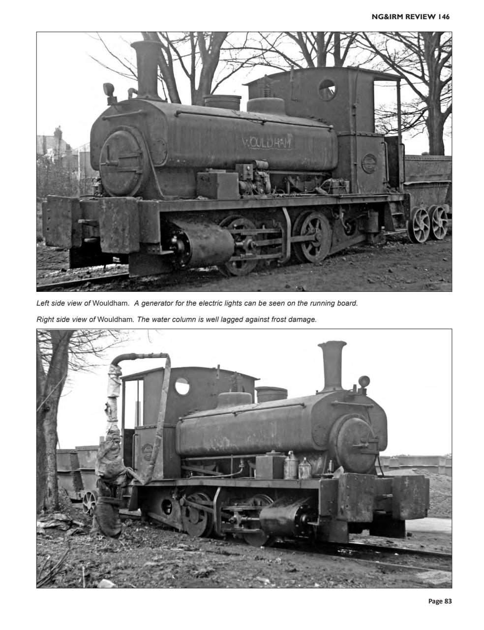 Narrow Gauge & Industrial Railway Modelling Review Preview Pages