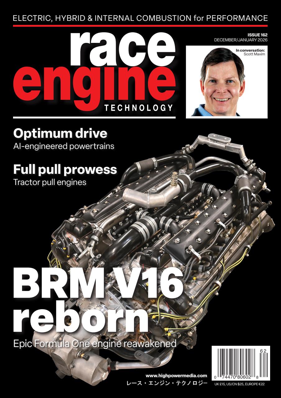 Race Engine Technology Preview Pages