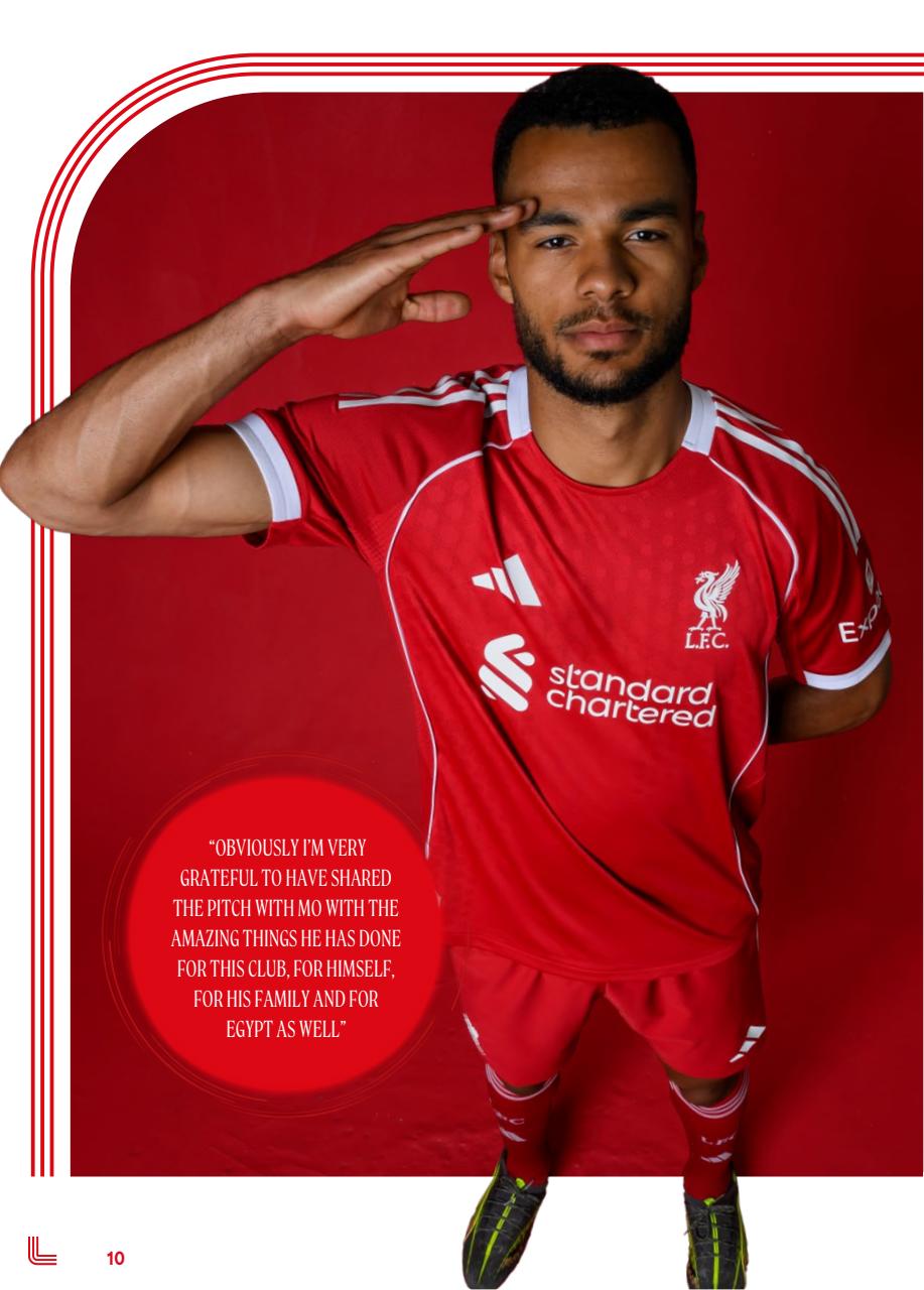 Liverpool FC Programmes Preview Pages