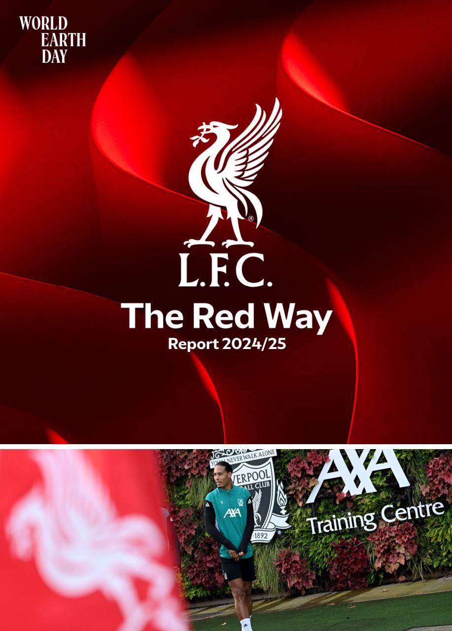 Liverpool FC Programmes Preview Pages