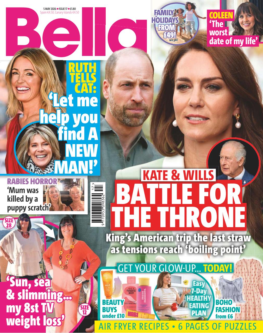 Bella Magazine Preview Pages