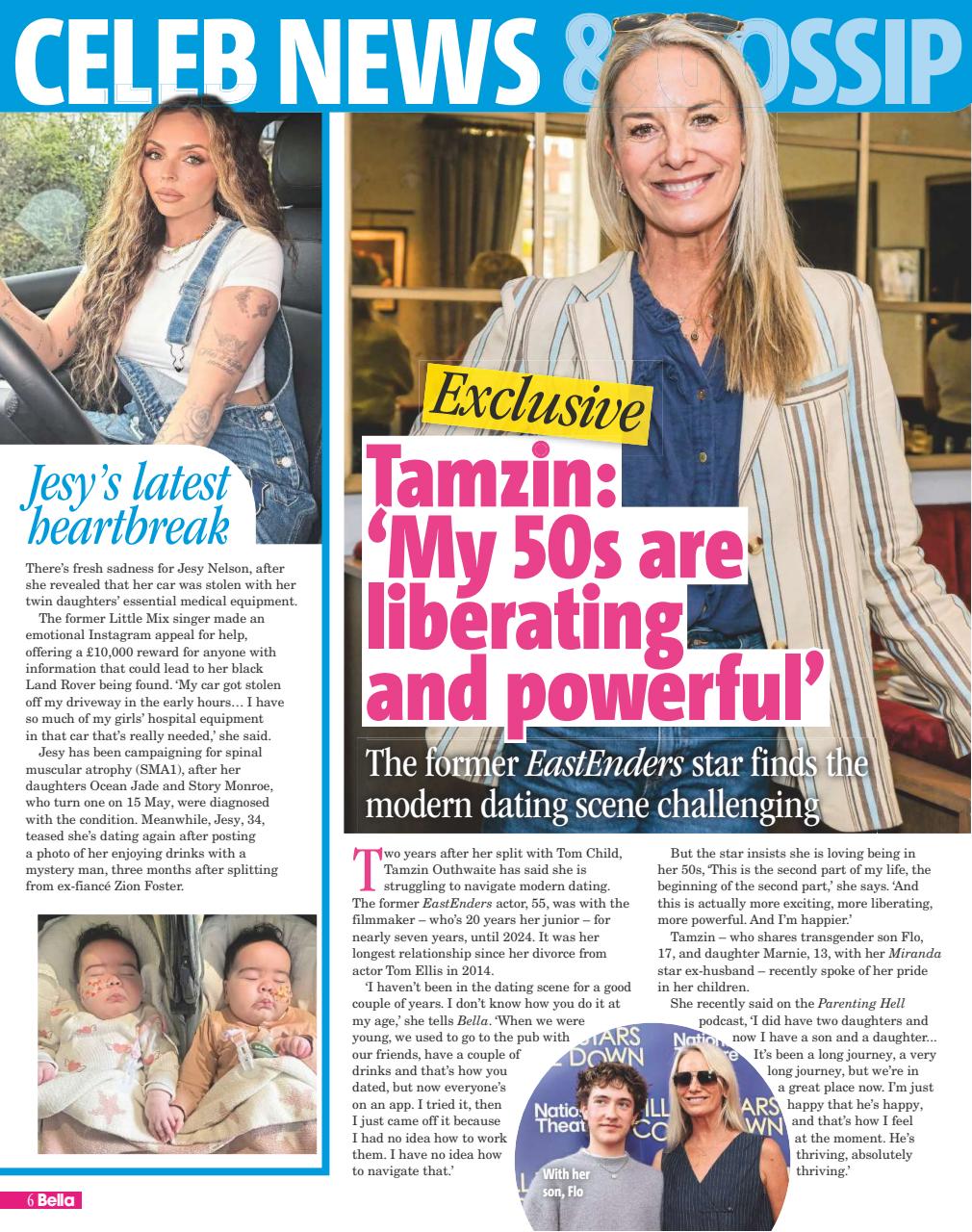 Bella Magazine Preview Pages