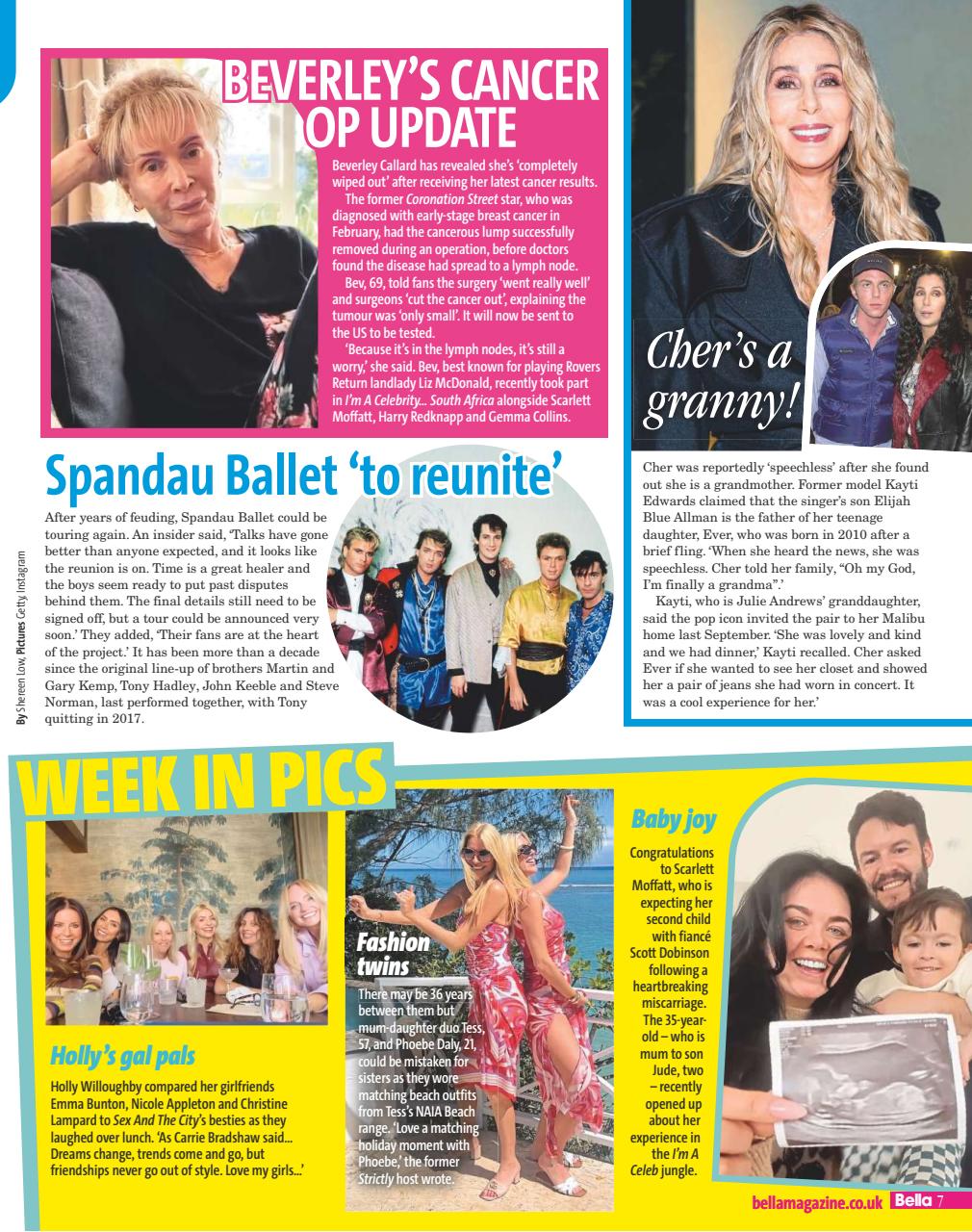 Bella Magazine Preview Pages
