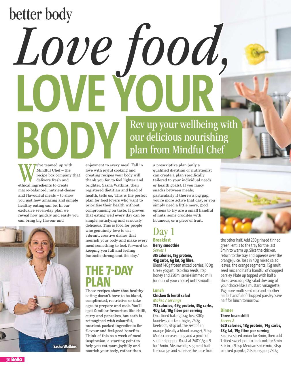Bella Magazine Preview Pages