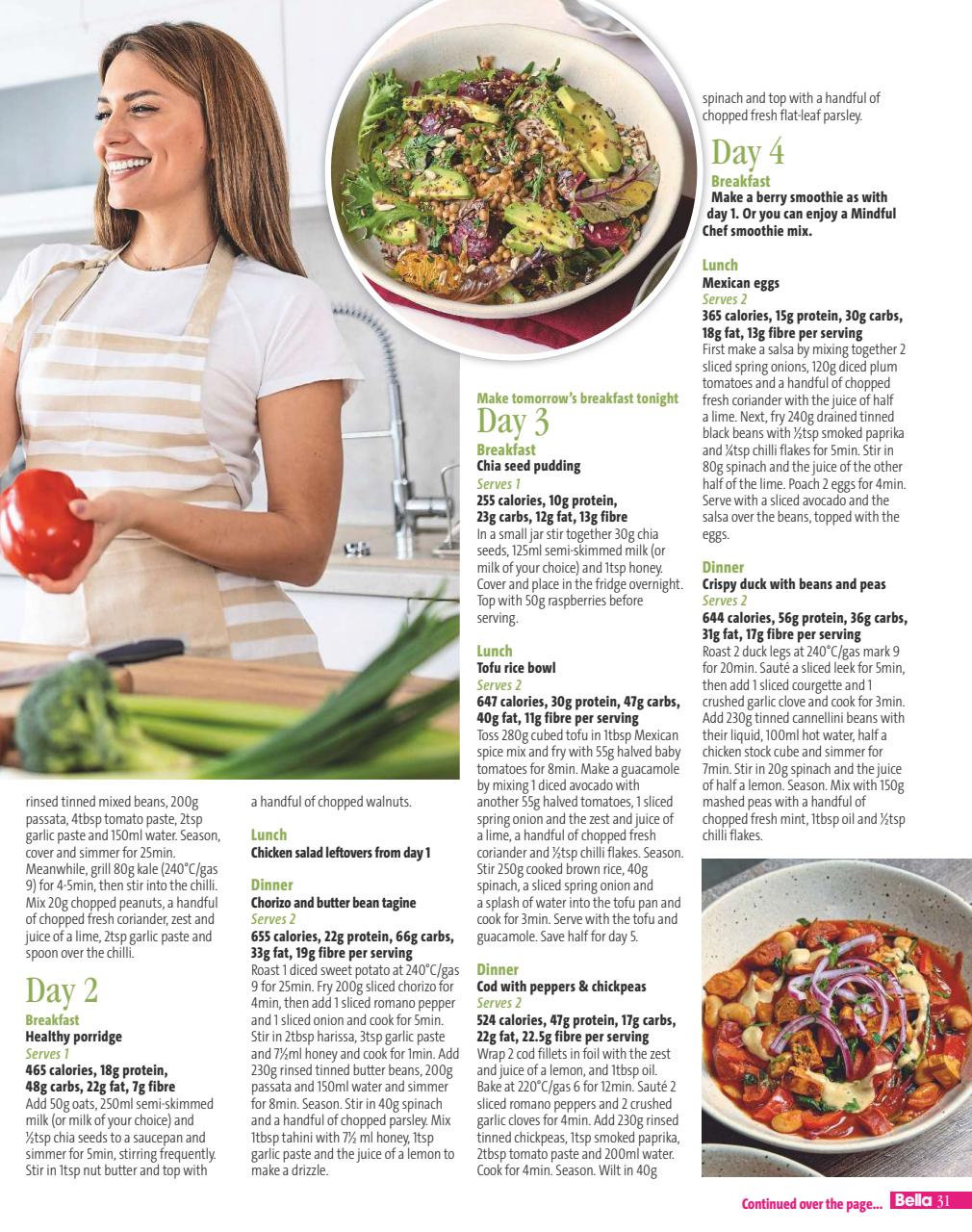 Bella Magazine Preview Pages