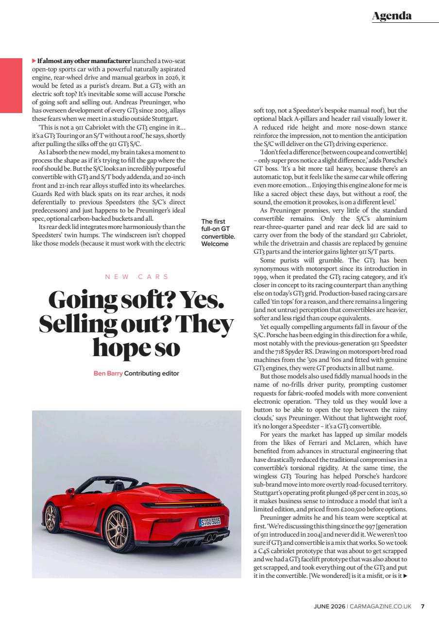 Car Preview Pages