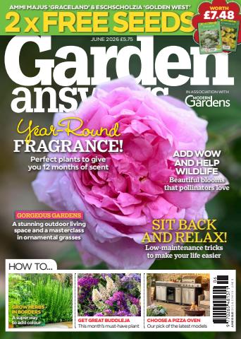 Garden Answers issue June 2026