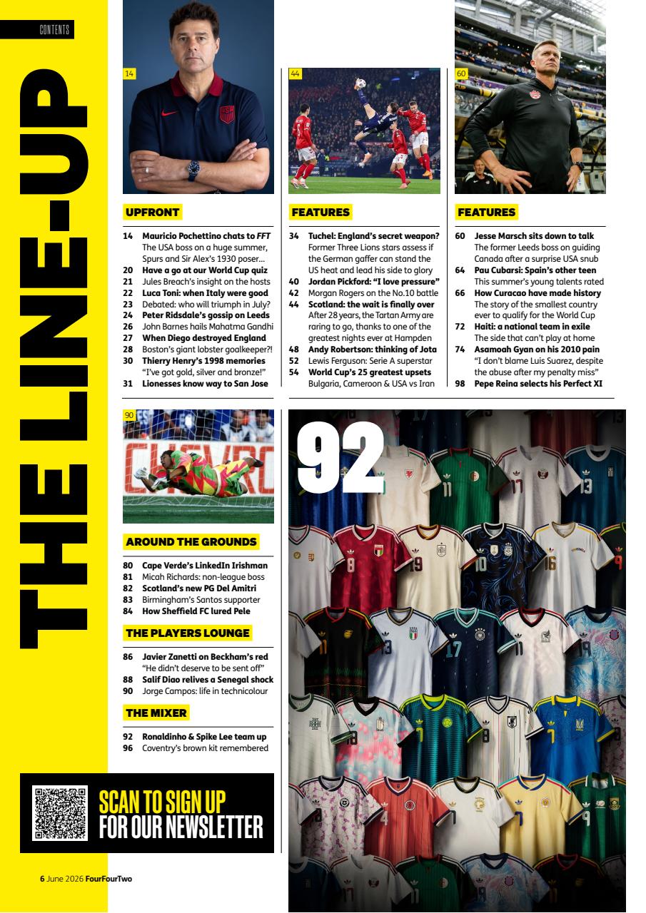 FourFourTwo Preview Pages