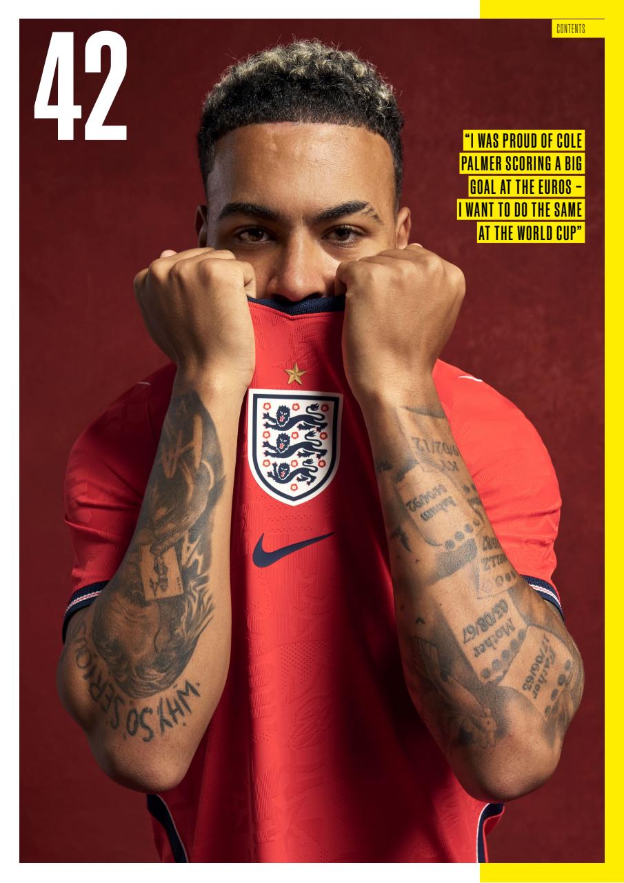 FourFourTwo Preview Pages