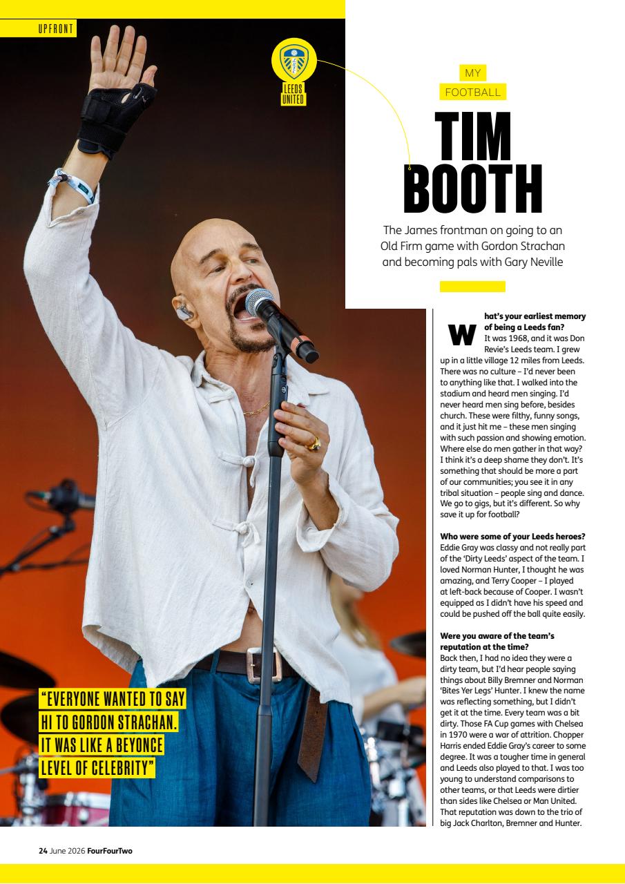 FourFourTwo Preview Pages