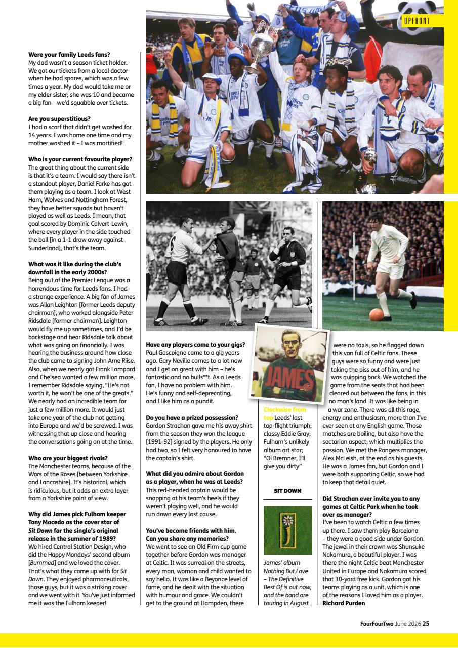FourFourTwo Preview Pages