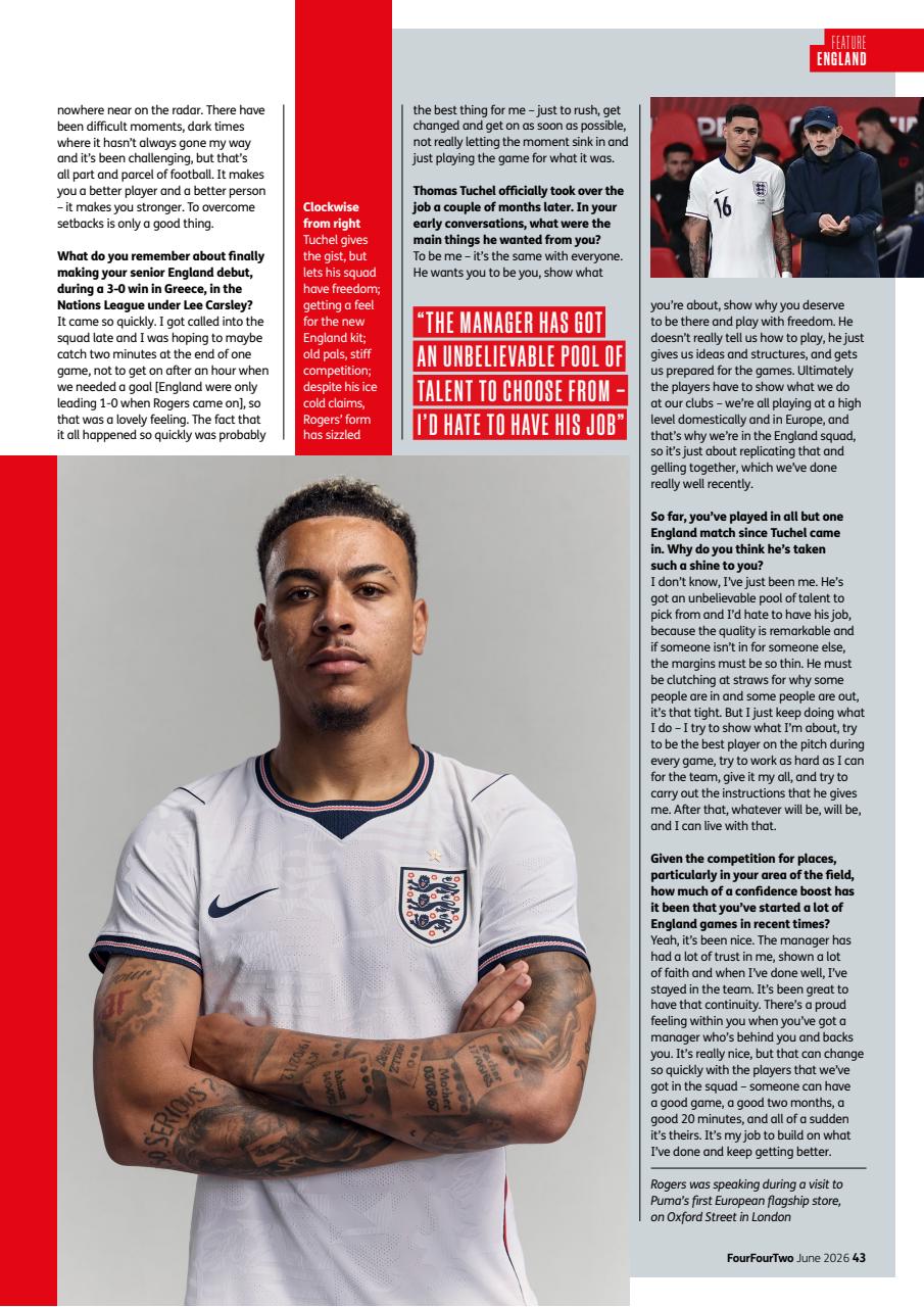 FourFourTwo Preview Pages