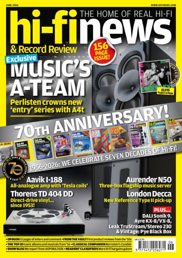 Hi-Fi News issue 