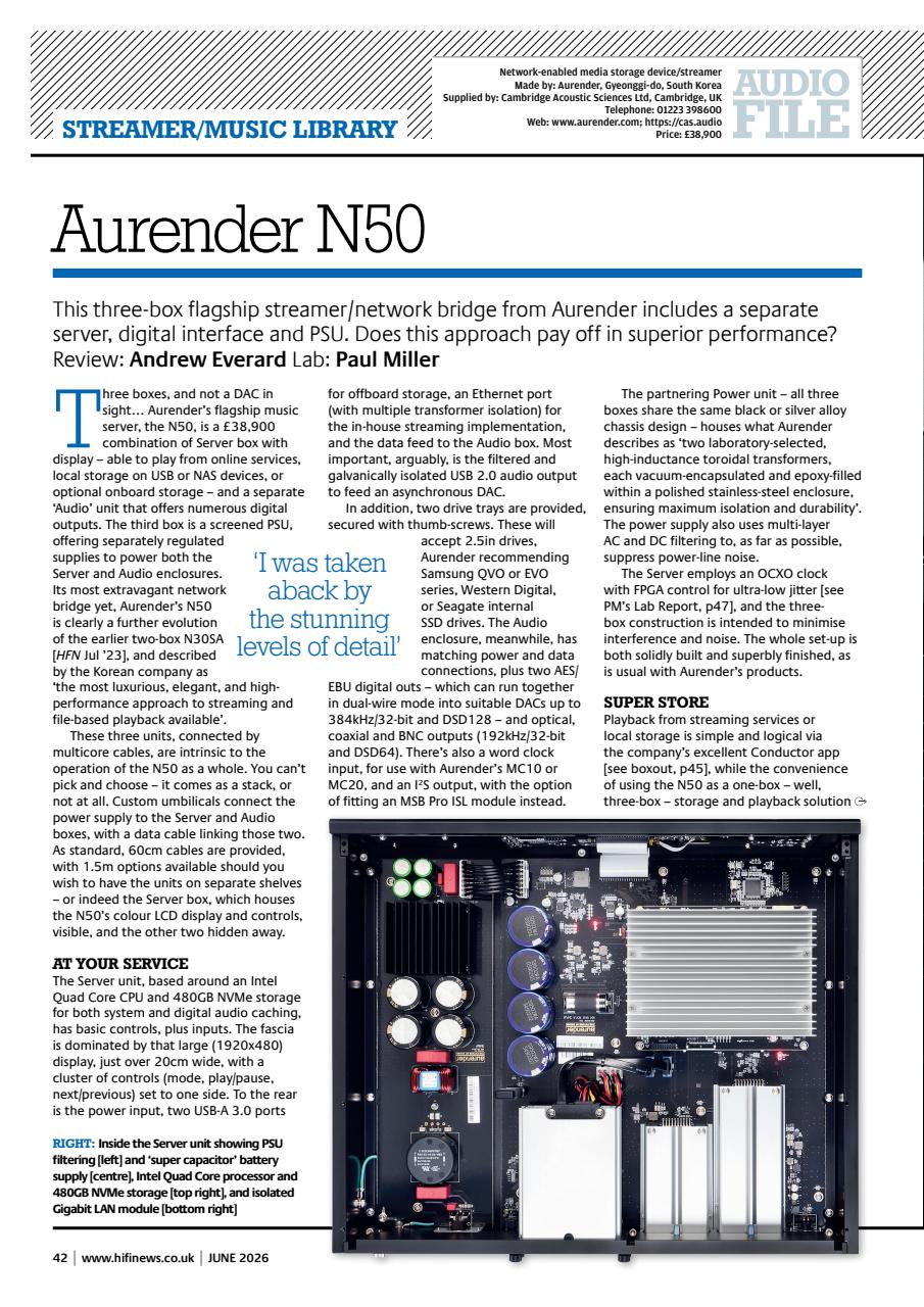Hi-Fi News Preview Pages