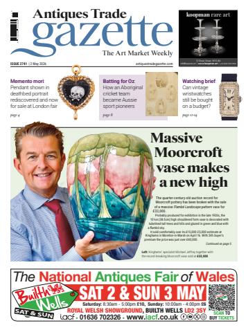 Antiques Trade Gazette issue 2741