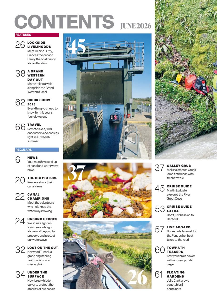 Canal Boat Preview Pages