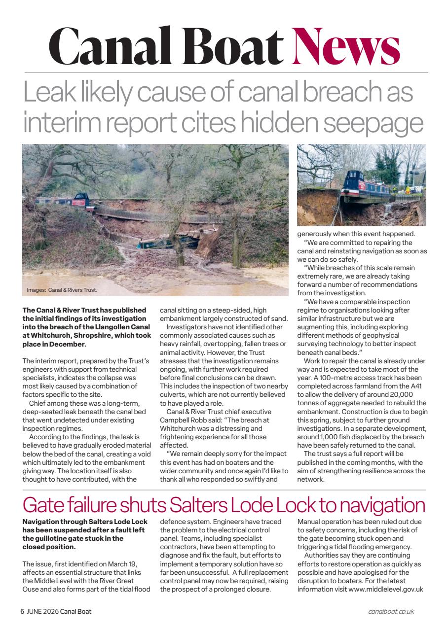 Canal Boat Preview Pages