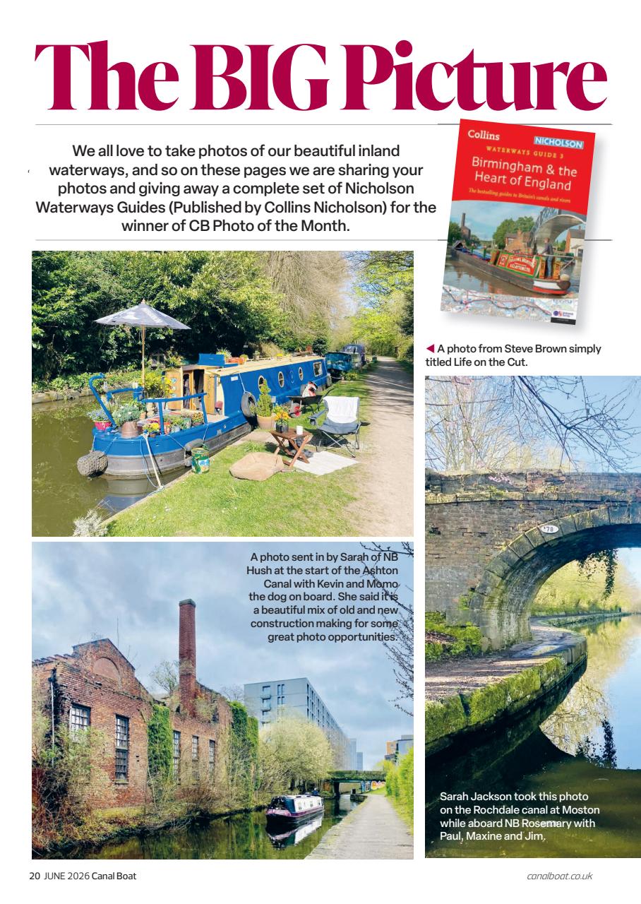 Canal Boat Preview Pages