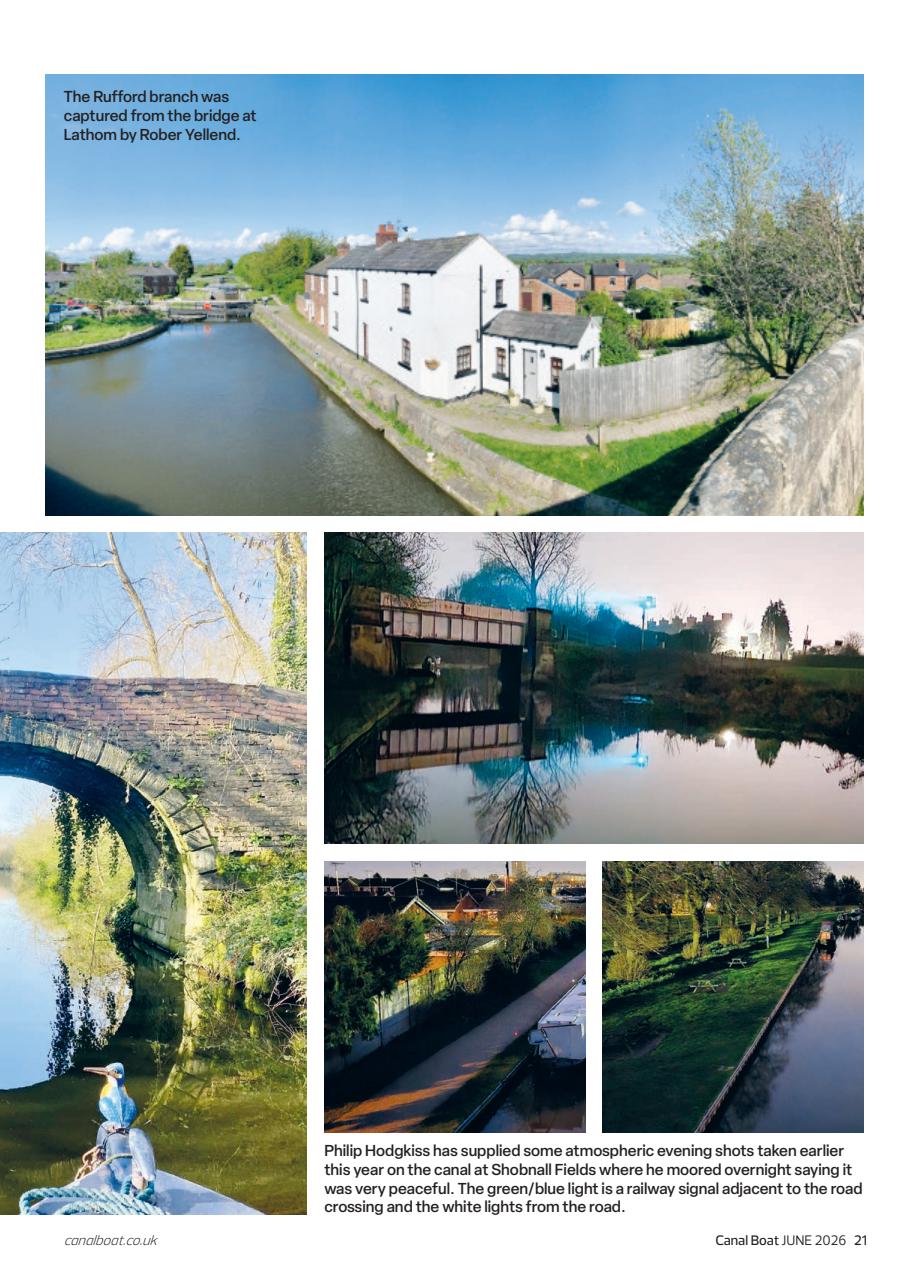 Canal Boat Preview Pages